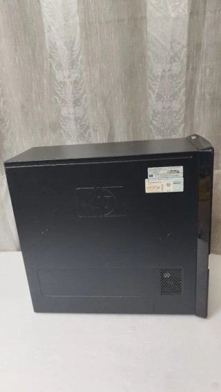 Case PC HP Compaq con alimentatore e HDD 160GB