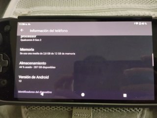 Ayn Odin 2 Portal Pro Negra