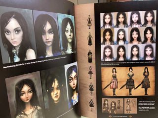 Alice Madness Return - Libro de Arte