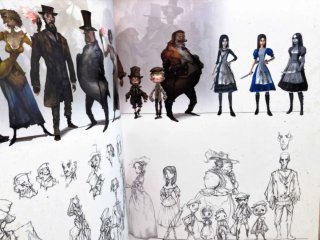 Alice Madness Return - Libro de Arte