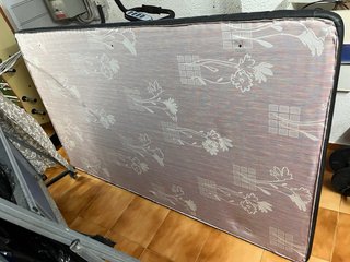 Somier 120x200 Negro