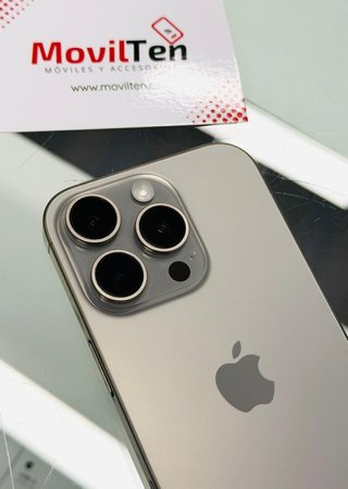 iPhone 16 Pro 256GB Natural Nuevo 100% BATERIA