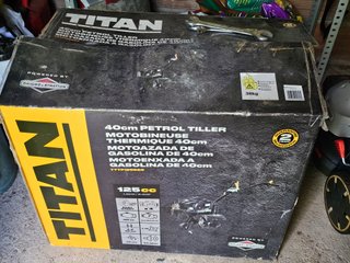 Motocultor Titan 125cc Gasolina