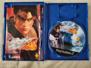 Tekken 4 PS2 Edición Platino