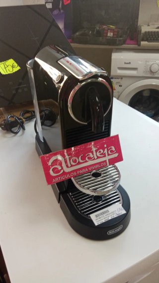 Cafetera DeLonghi EN167.B Negra