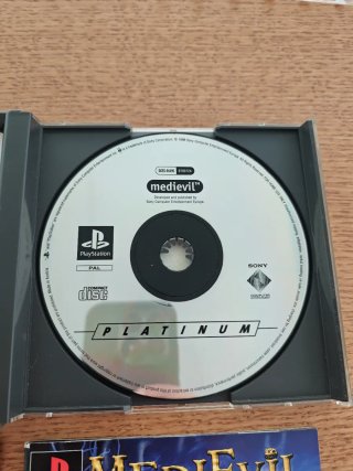 MediEvil PS1 Platinum