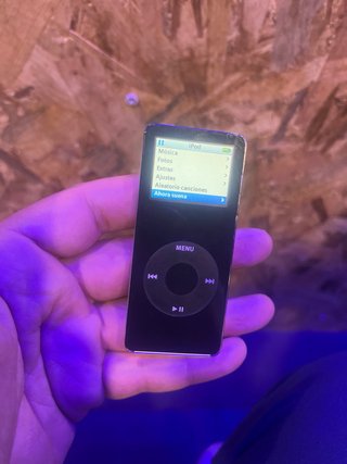 iPod Mini 1G 2GB Plata Batería Nueva