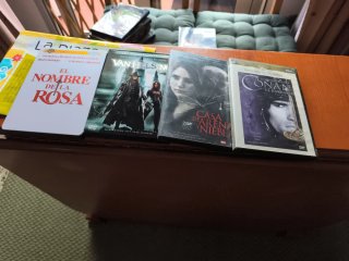 El Nombre de la Rosa DVD + Van Helsing DVD
