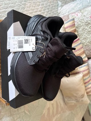 Zapatillas Adidas Galaxy 6w Mujer Negras