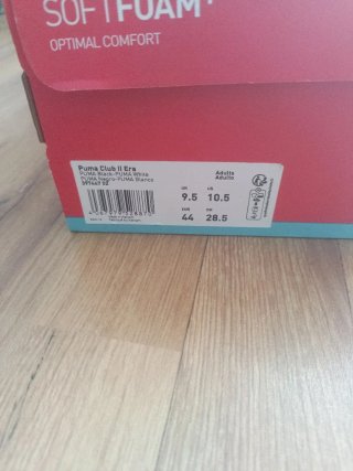 Zapatillas Puma Club 2 ERA Negras Blancas