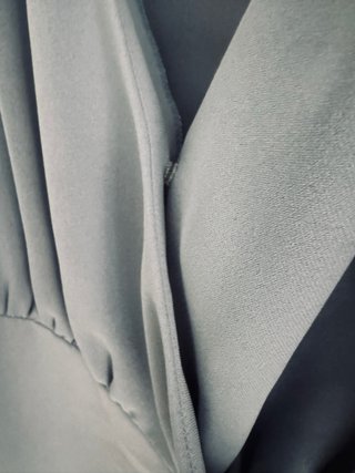 Vestido cóctel azul talla S