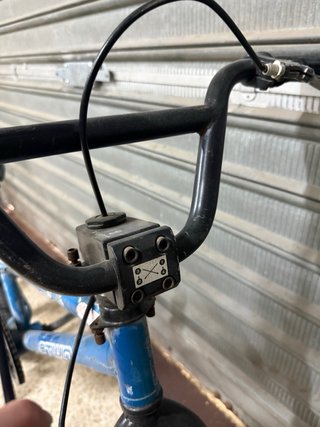Bicicleta BMX Freestyle Azul