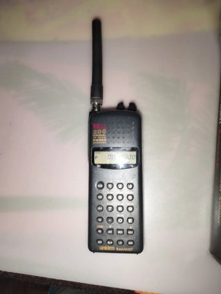 Scanner radio Uniden Bearcat 200 10 bande