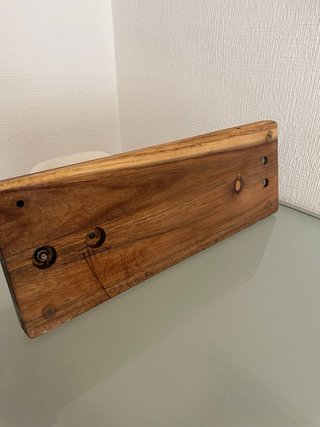 Jamonero giratorio Nerthus madera y metal