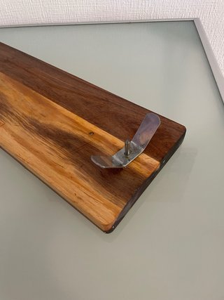 Jamonero giratorio Nerthus madera y metal