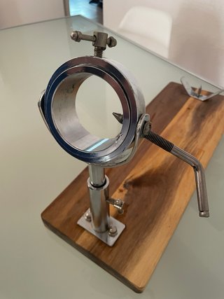 Jamonero giratorio Nerthus madera y metal