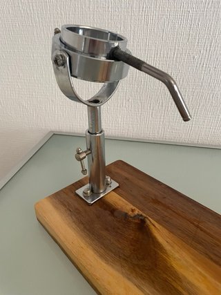 Jamonero giratorio Nerthus madera y metal