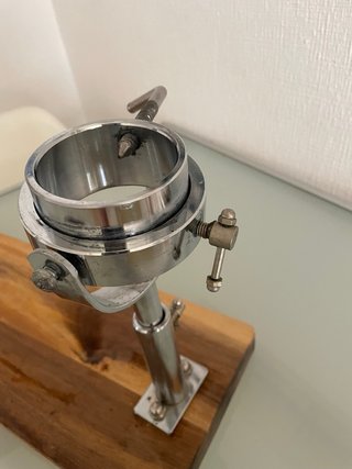 Jamonero giratorio Nerthus madera y metal