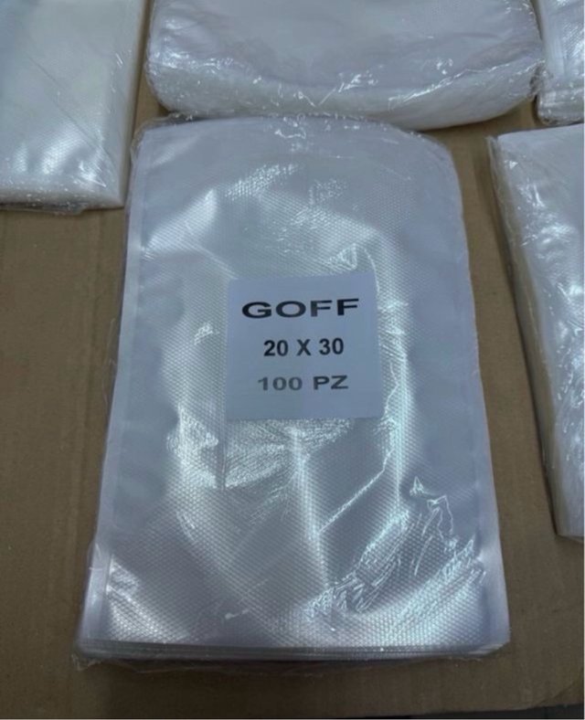 Buste Sottovuoto Goff - Varie Misure