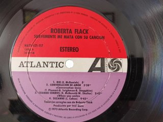 LP Roberta Flack Suavemente me Matas