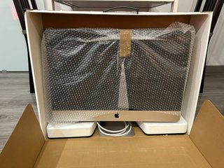 iMac 27” 5K Late 2017 (Acquistato 2020)