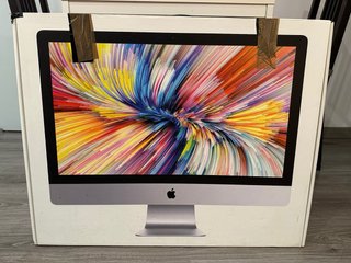 iMac 27” 5K Late 2017 (Acquistato 2020)