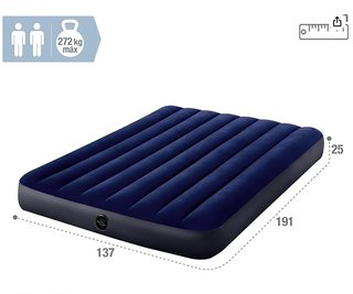 Colchón Hinchable Intex Dura-Beam 137cm