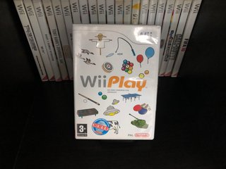 🇪🇸 Wii Play Wii PAL España