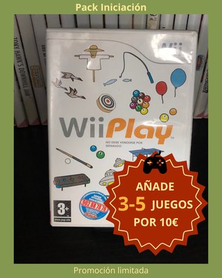 🇪🇸 Wii Play Wii PAL España