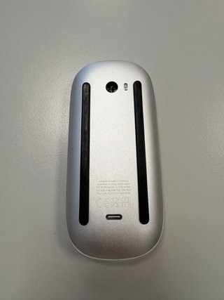 Ratón inalámbrico Apple blanco