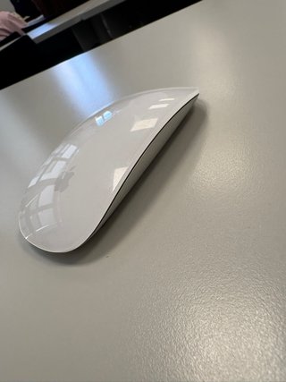Ratón inalámbrico Apple blanco