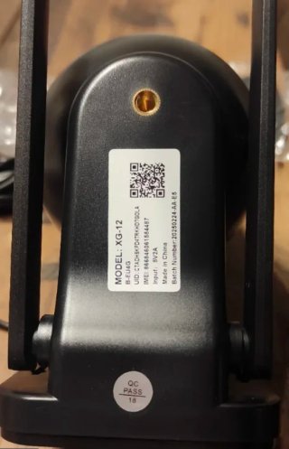 Cámara de Seguridad  Xega XG-12-4G