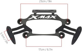 Soporte XMAX para móvil/navegador