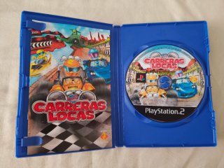 Carreras Locas Buzz PS2 + Mandos Buzz