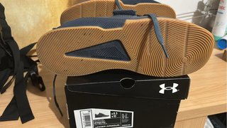 Zapatillas Under Armour para halterofilia