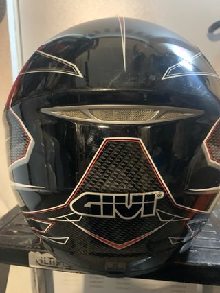 Casco de moto GIVI negro
