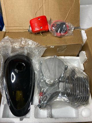 : Kit Motor 2 Tiempos Bicicleta