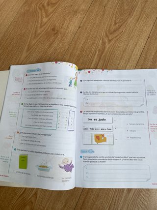 Mejora tu... comprensión lectora 4 primaria