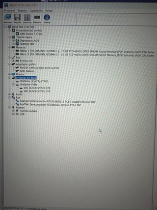 PC Gaming Ryzen 7 7700 + RTX 4070 SUPER 32GB DDR5
