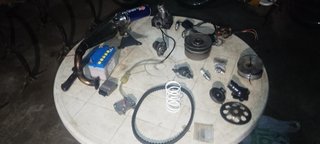Despiece Suzuki Address AP50
