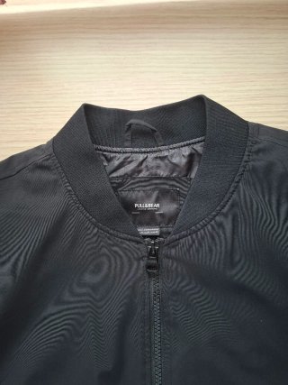 Cazadora bomber fina Pull&Bear XL