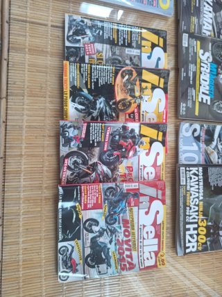 Lotto riviste motociclismo varie