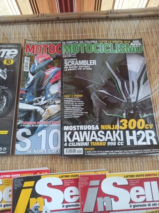 Lotto riviste motociclismo varie
