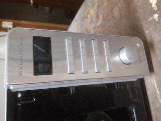 Microondas plateado inox cecotec