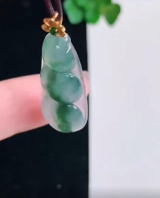 Collar artesanal jade natural