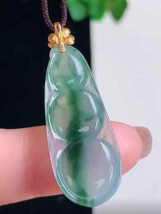 Collar artesanal jade natural