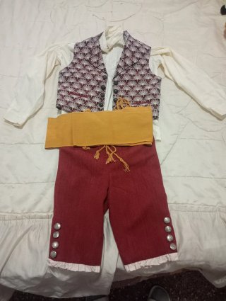 Traje de Torrentí Infantil