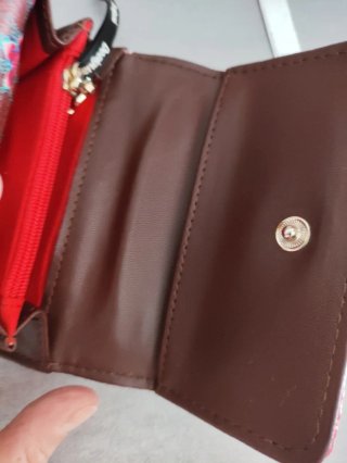 Monedero Desigual estampado floral