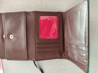 Monedero Desigual estampado floral
