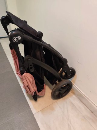 Silla de paseo Kinderkraft plegable